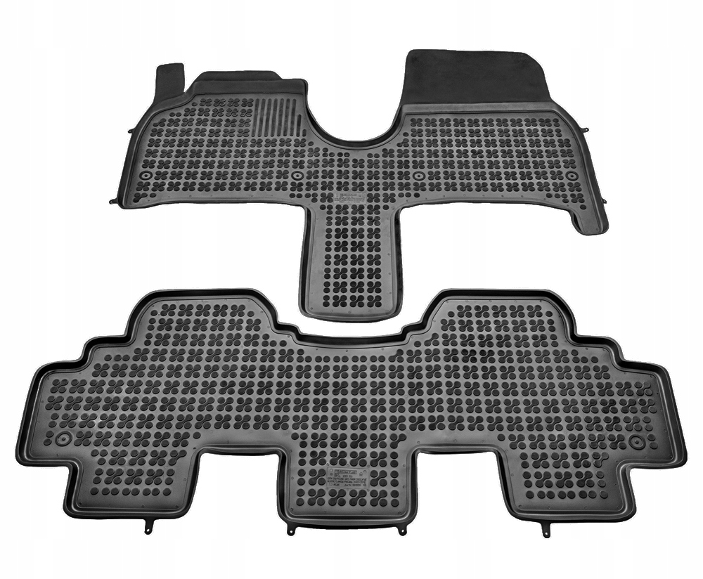 Gumové autokoberce pre Citroen C8 Fiat Ulysse II Phetra Peugeot 807