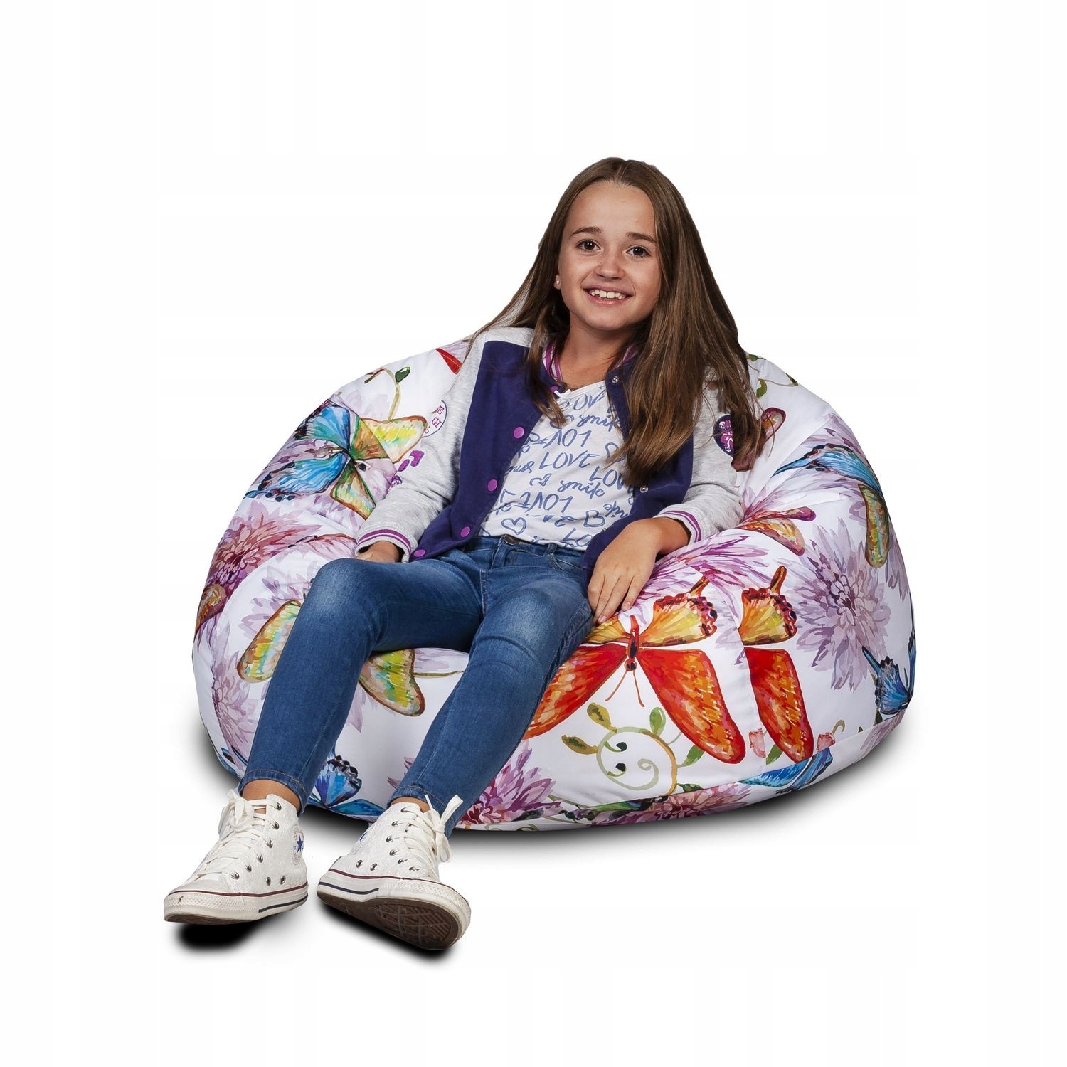 Wspaniała Pufa Sakwa M Modern Poliester DG51/NC14