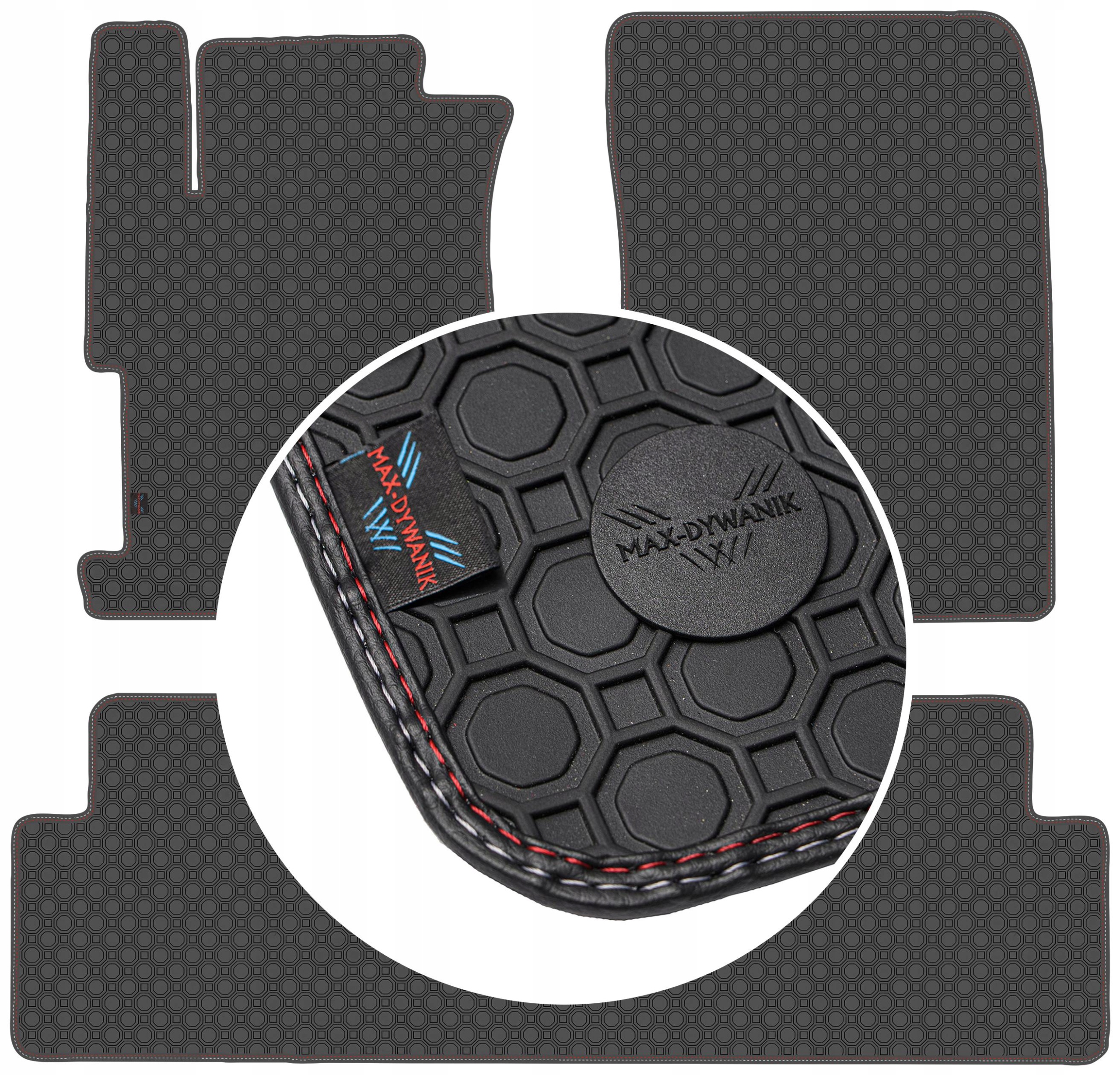 Килимки Max-Килимок резинові 102349901400 3 el.