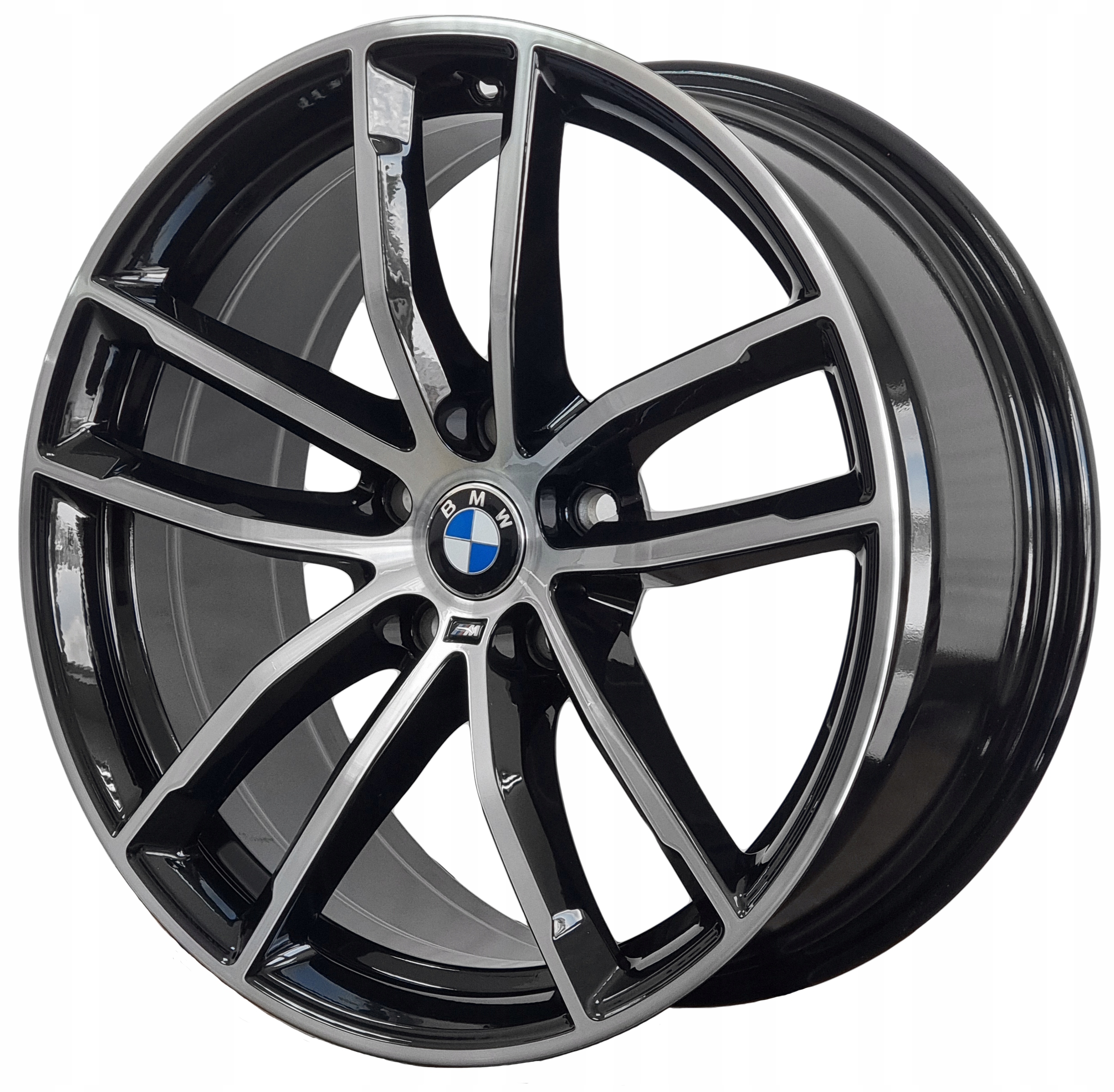 Čierne Hliníkové Disky Bmw G30 G32 G11 18 Palcov