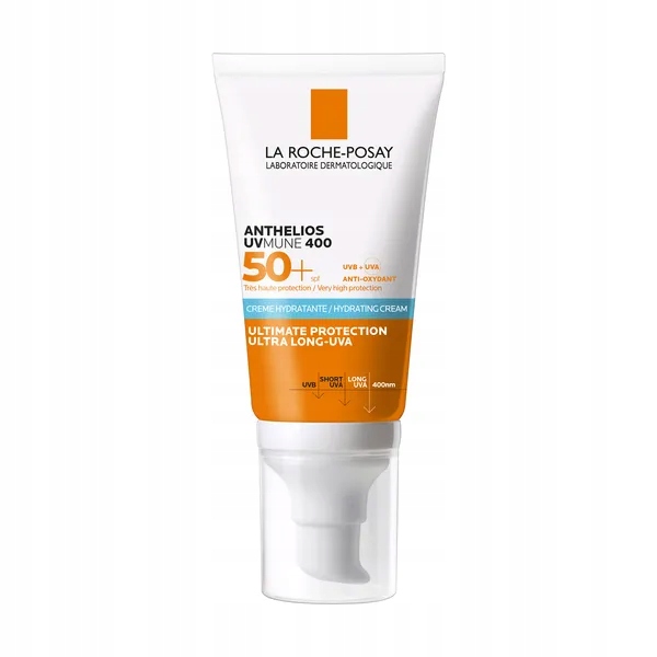 La Roche-Posay Anthelios, nawilżający krem Spf 50+, 50 ml