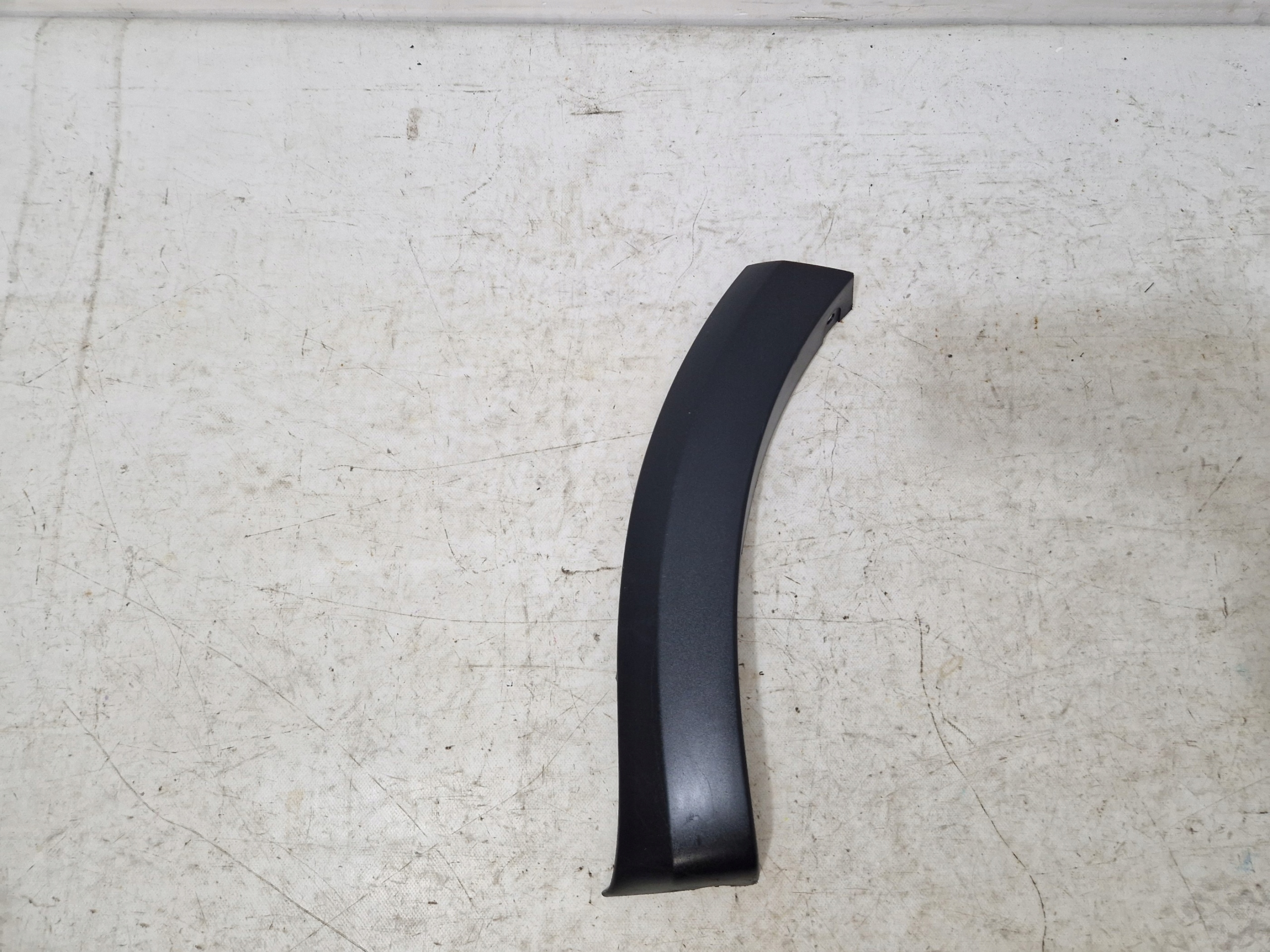 DACIA SANDERO II 2 STEPWAY 2016-20 moulding cap of a bumper left front