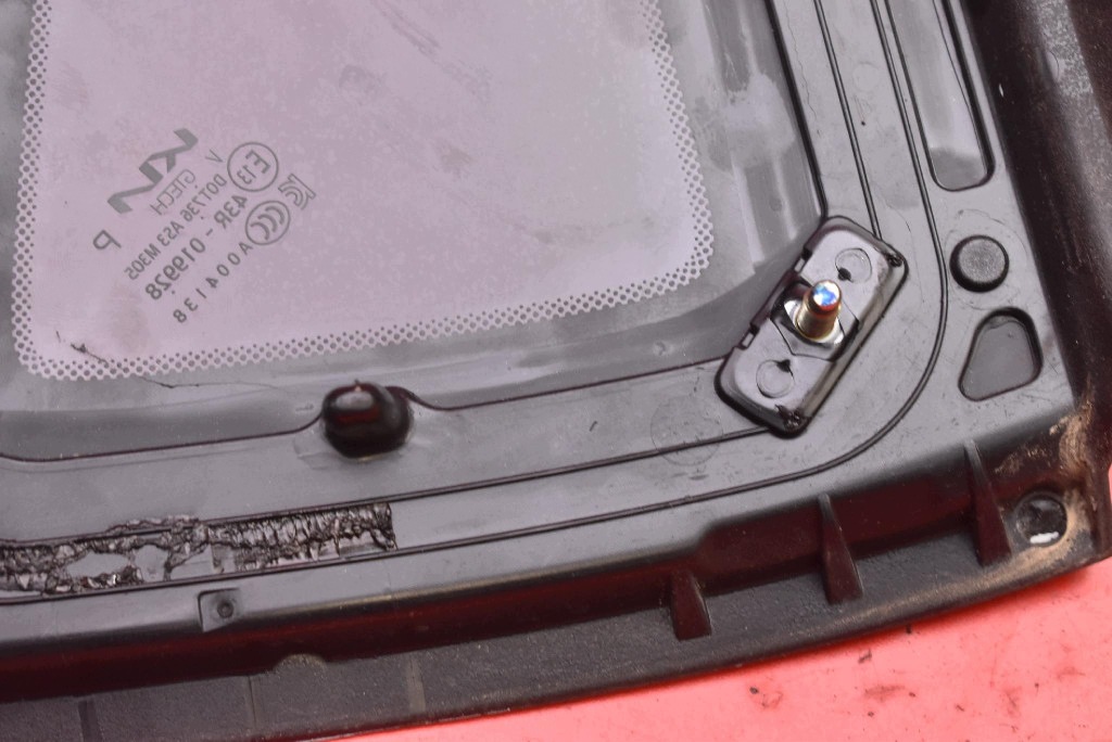 window bodywork left rear part TROJKATNA KIA EV6 GT 21