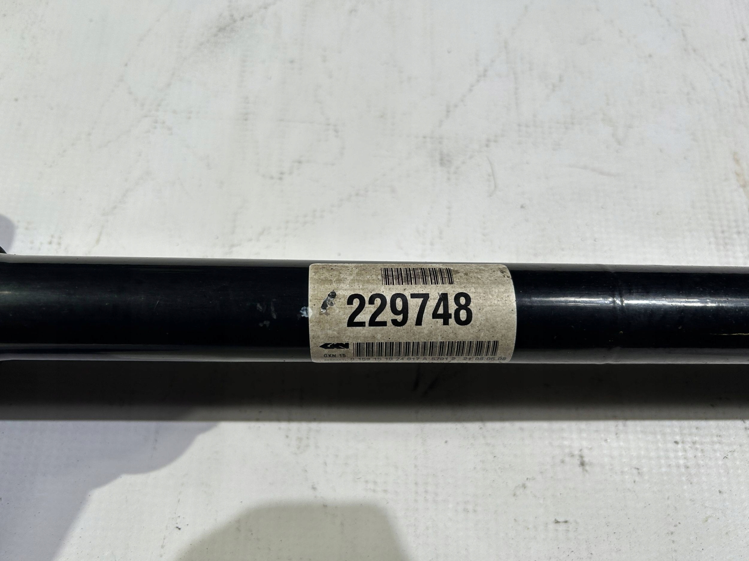 semi-axis rear part rear right left Maserati GranTurismo 2008r