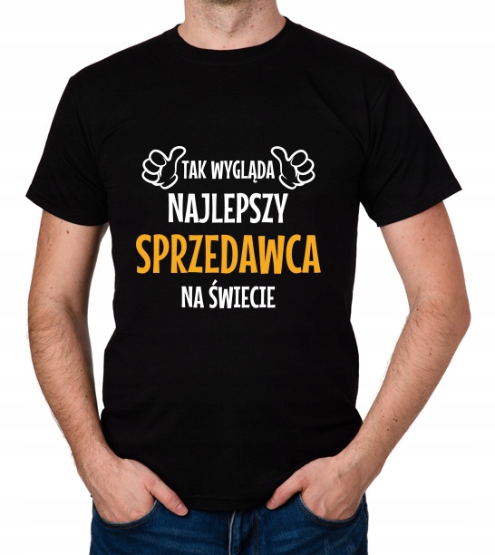 

koszulka Najlepszy Sprzedawca prezent