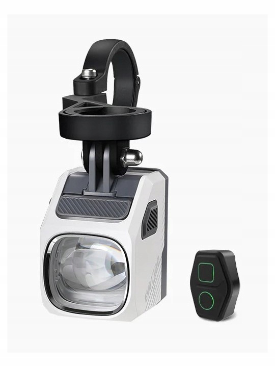 Lampička P.magicshine Evo 1700LM Bílá Přední Garrmin