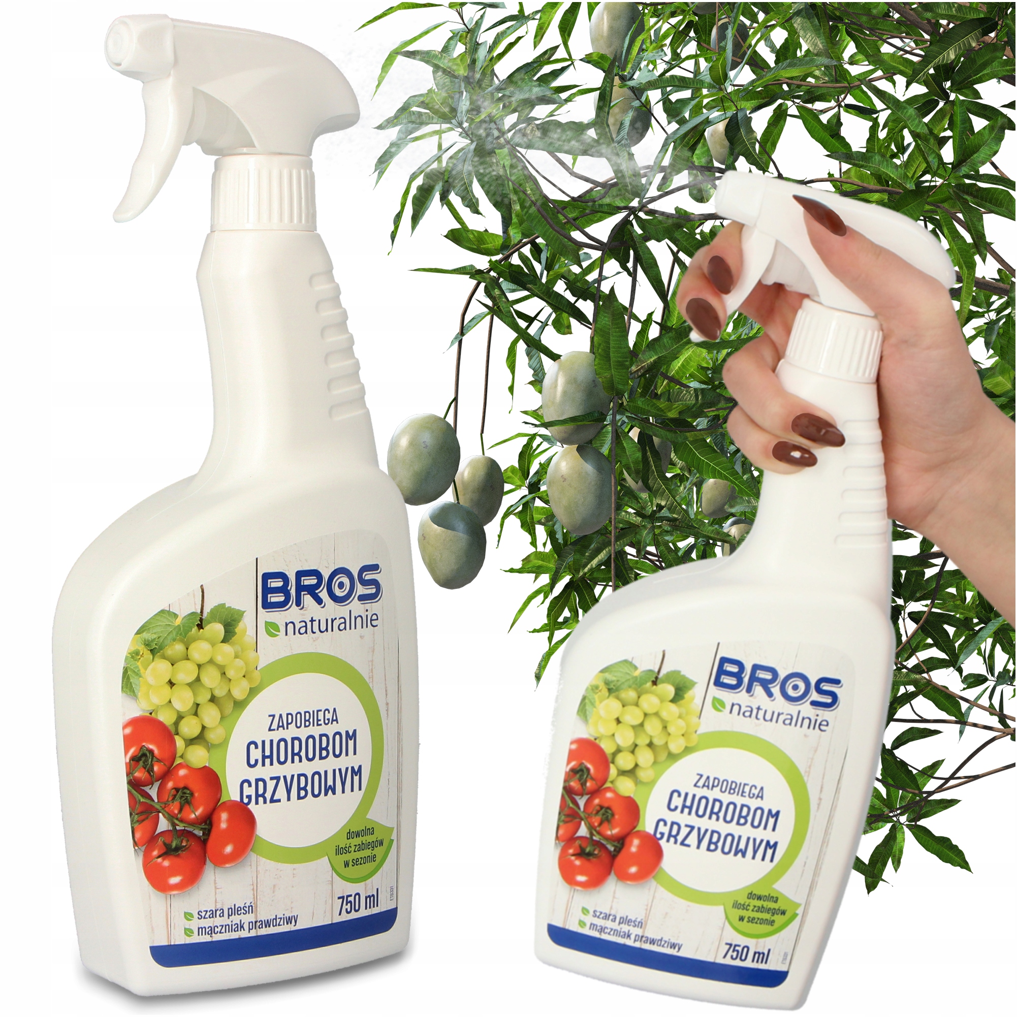 

Płyn Choroby Grzybowe Pleśń Mączniaka Oprysk 750ml