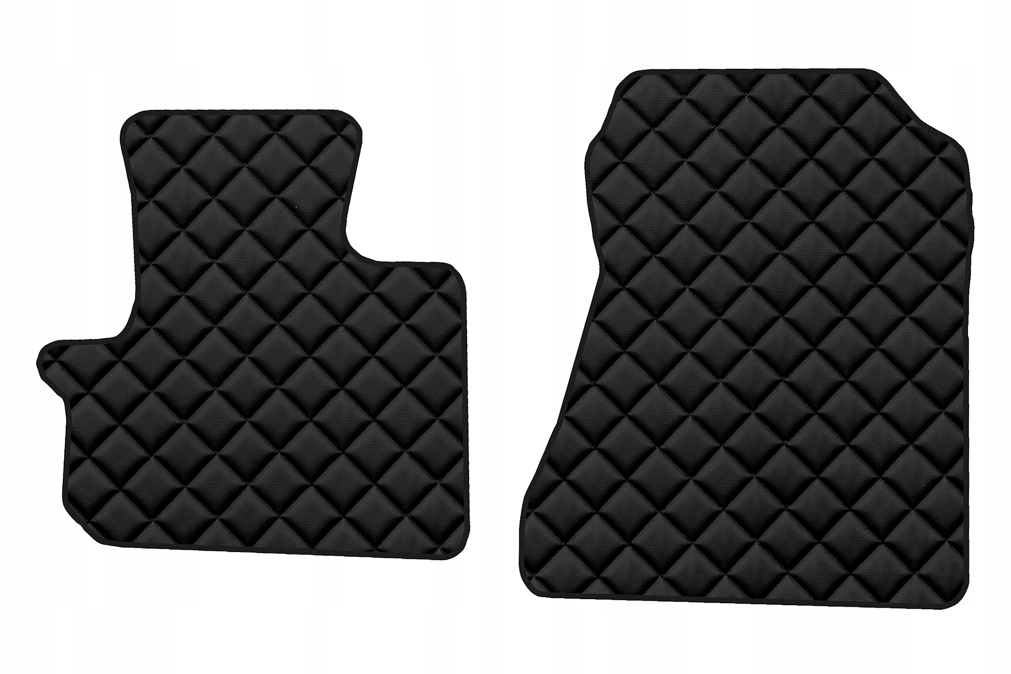 Килимки передні еко-шкіра TOYOTA IQ 09-16 килимок