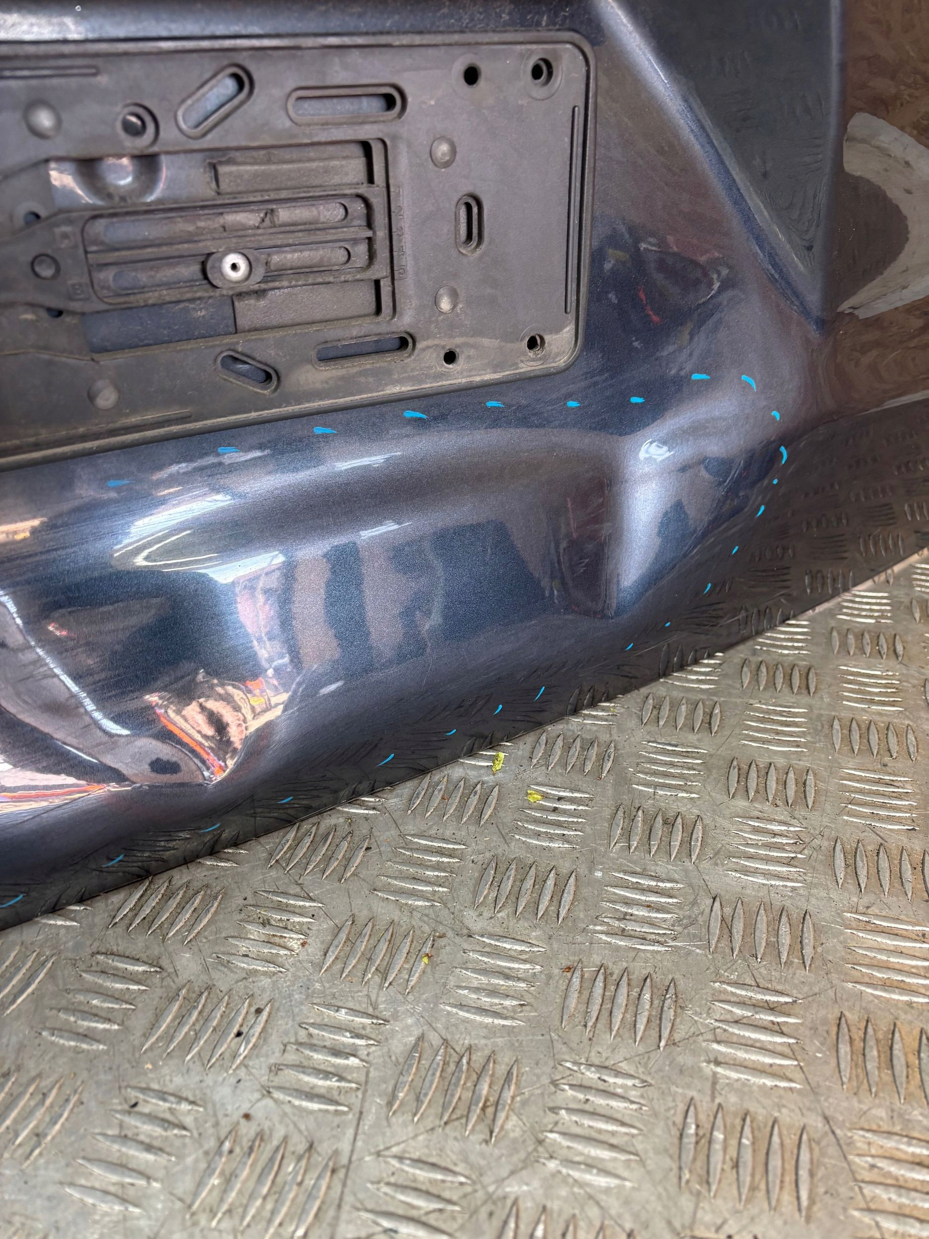 boot door rear boot CITROEN C5 III KOMBI 08