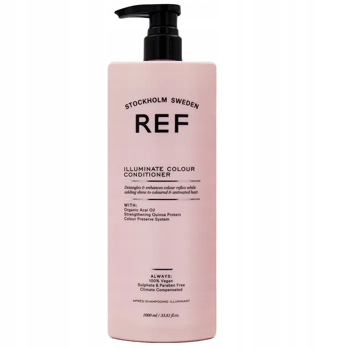 Ref Illuminate Colour Conditioner Kondicionér pro Barvené Vlasy, 1000 ml