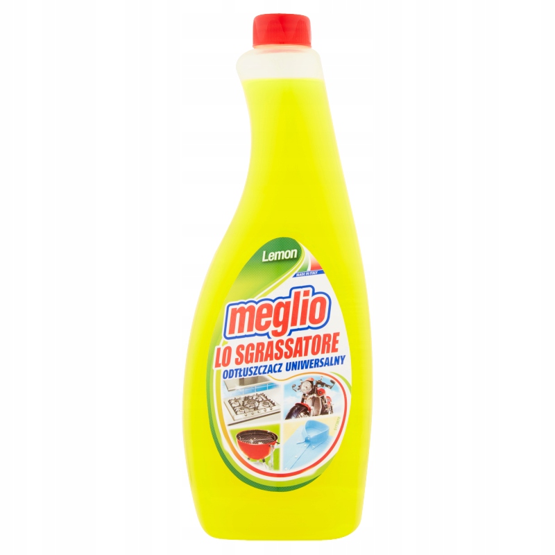 

Meglio Lo Sgrassatore Lemon Odtłuszczacz 750ML