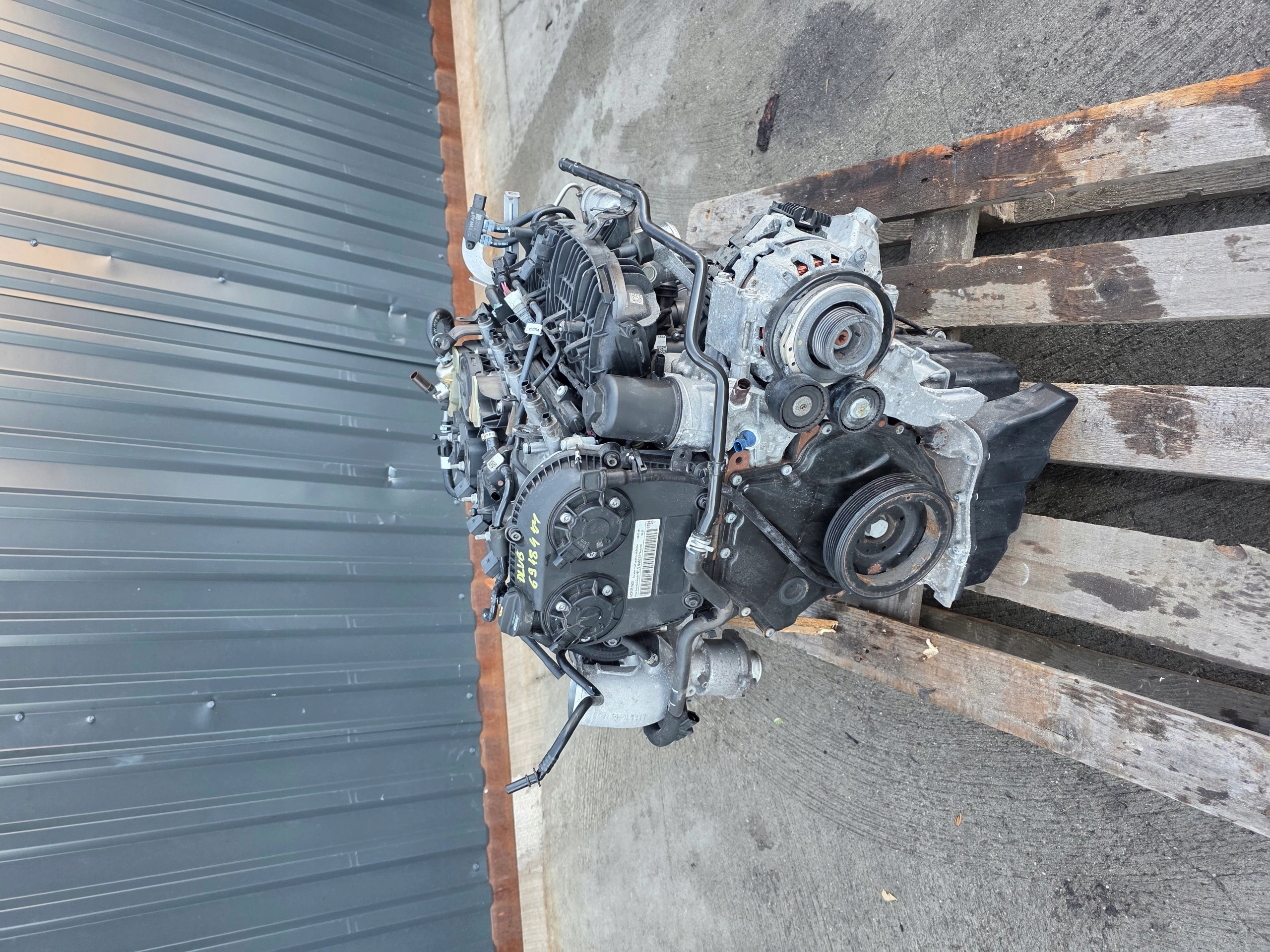 engine complete AUDI A4 B9 A5 A6 Q5 ITP 2.0 TFSI DLV DLVB 69484 KM !!