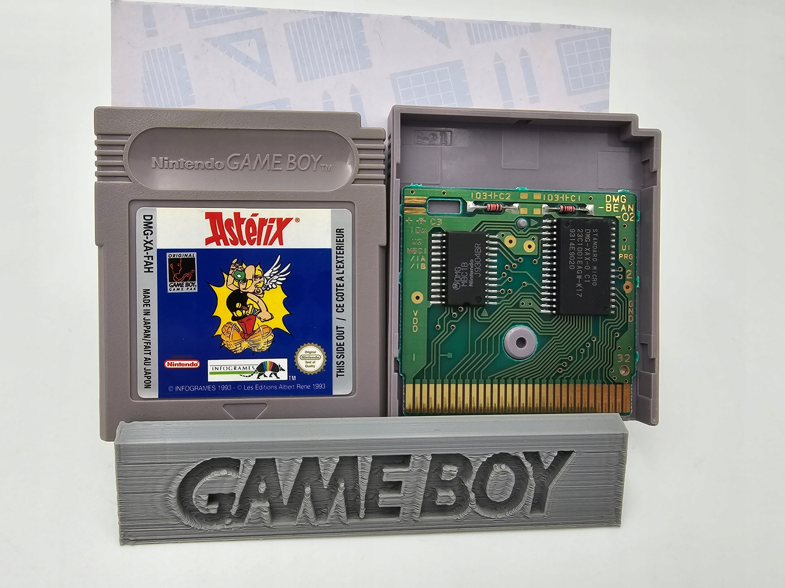 GAME BOY ASTERIX ORYGINAŁ Tytuł Asterix