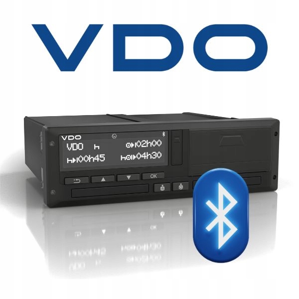 Tachograf VDO DTCO 4.1 12/24 V ADR Z2 bez CAN-R, 1381-4550333014 UNIVERSAL