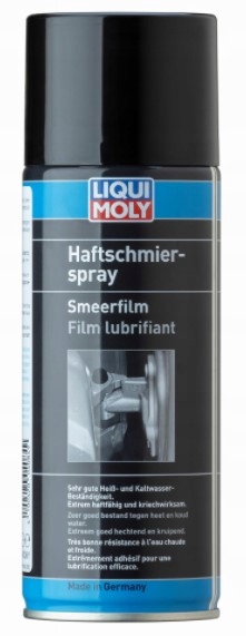 

Liqui Moly Smar Do Prowadnic Zawiasów 400ML 2664