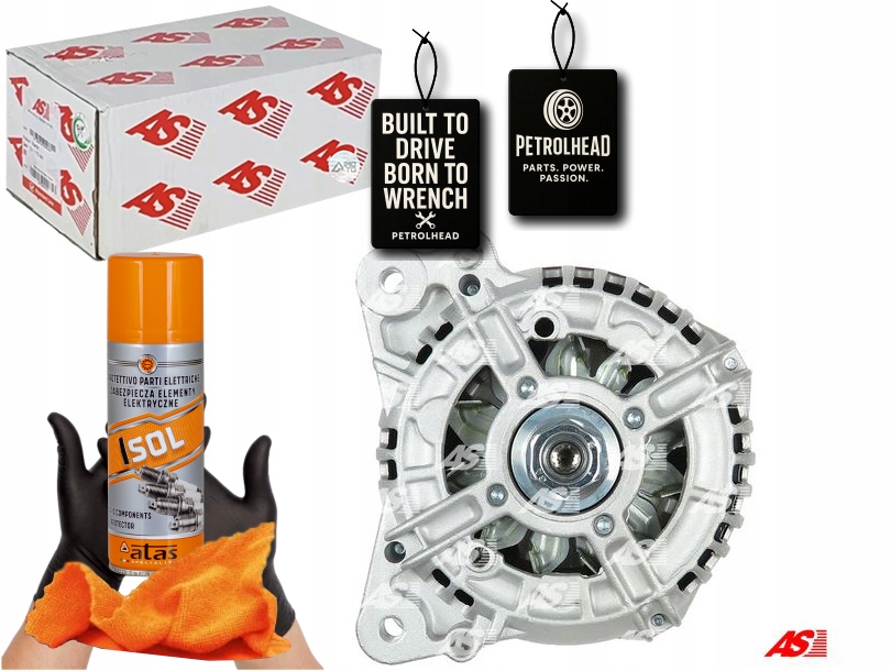 Alternátor 12V Audi A4 A6 Skoda Superb Vw Passat 1.9 #Petrolhead Pro+ Kit4