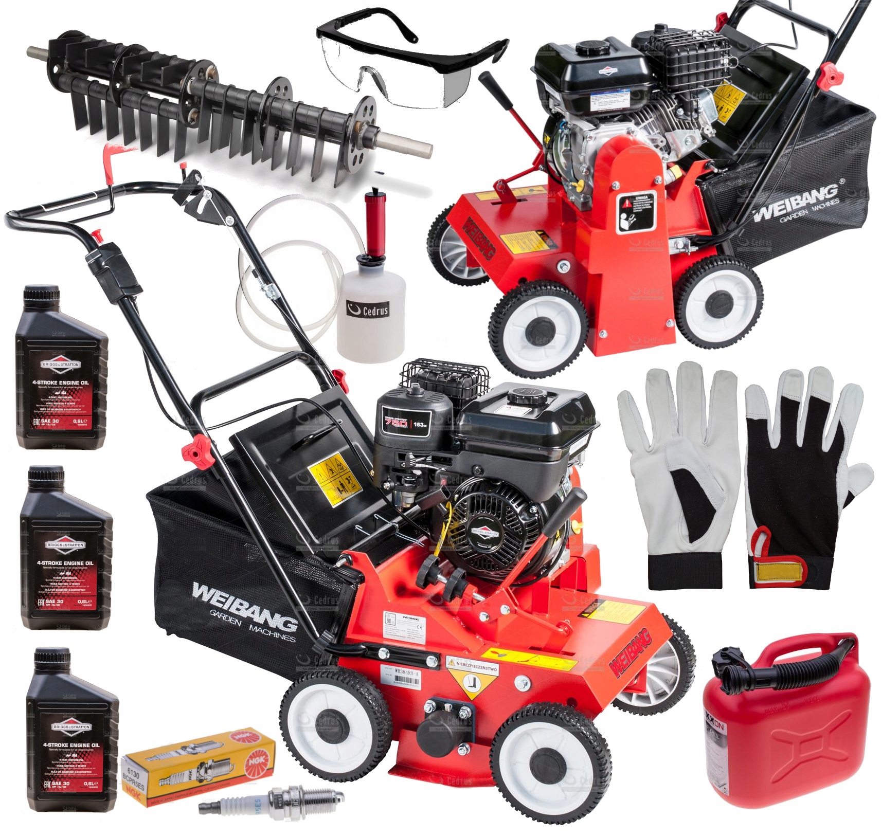 WERTYKULATOR 5KM Weibang BRIGGS PROFESJONALNY