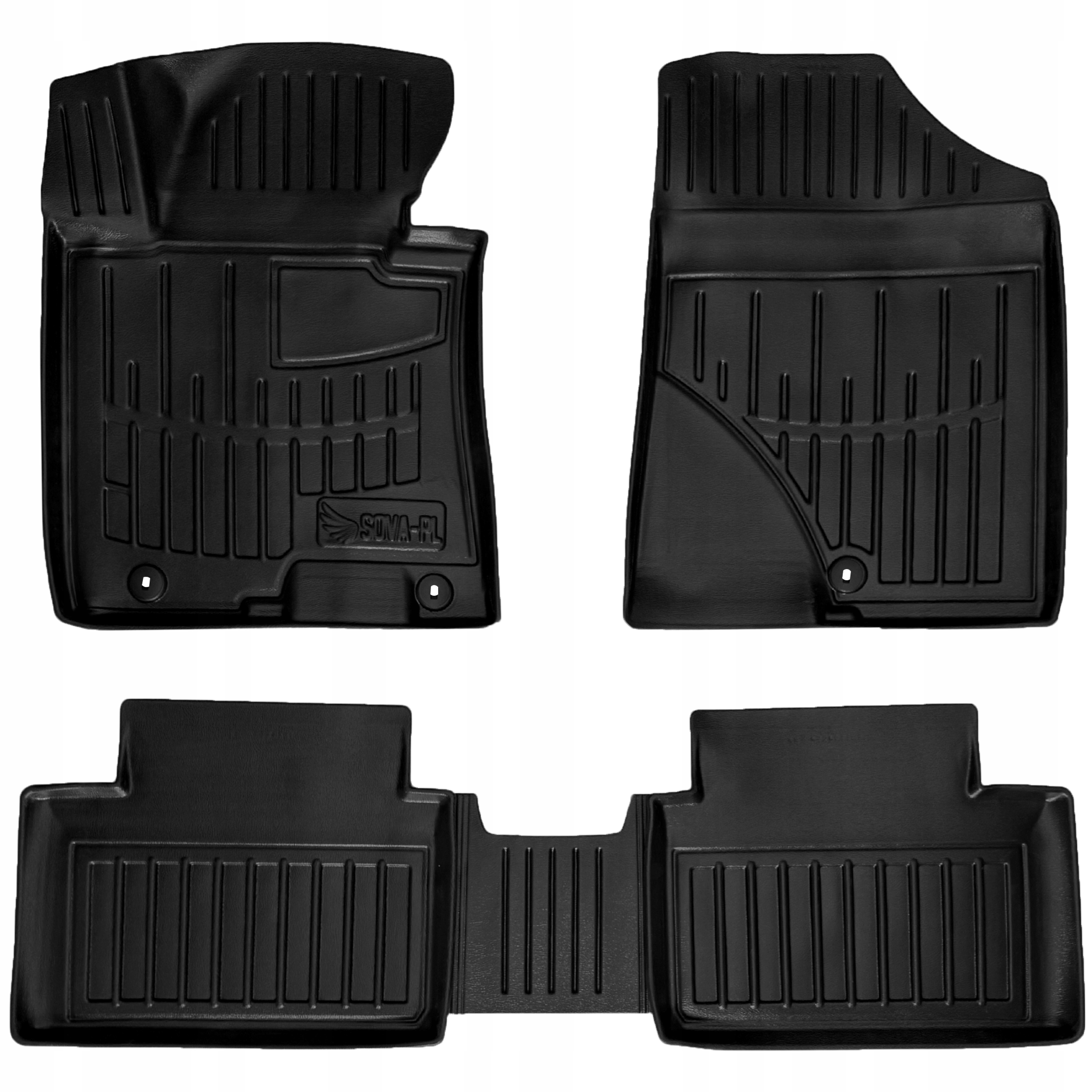 Dywaniki samochodowe Kia Ceed II Jd (2012-2018) kombi, hatchback