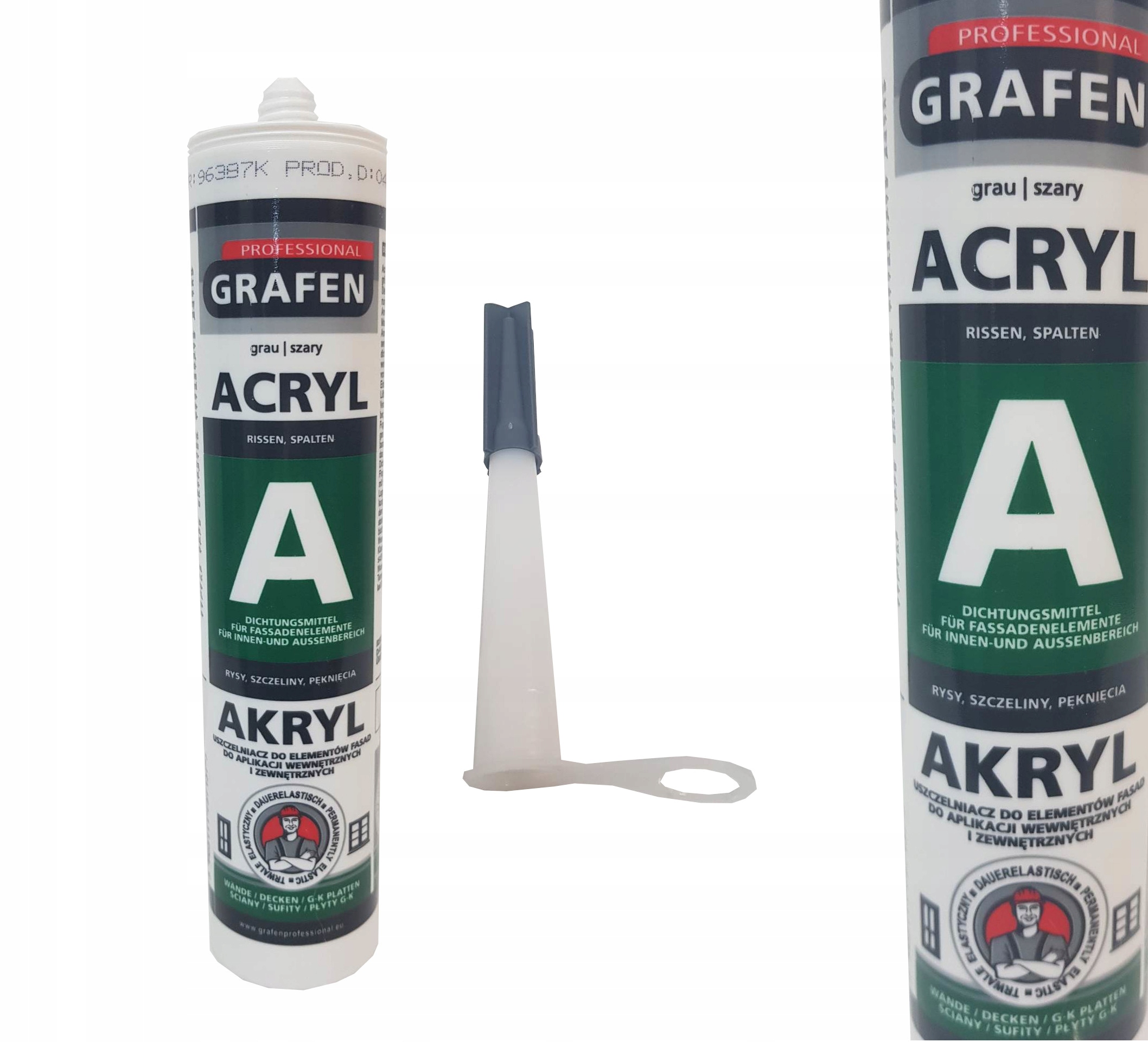 

Grafen Akryl uszczelniacz akrylowy szary 300ml