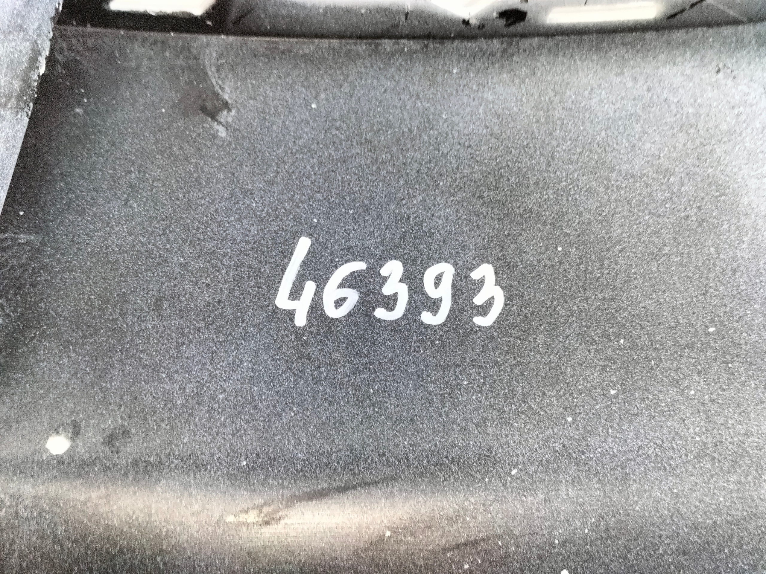 lökhárító hátsó far VW GOLF 7 VII 12- HB
