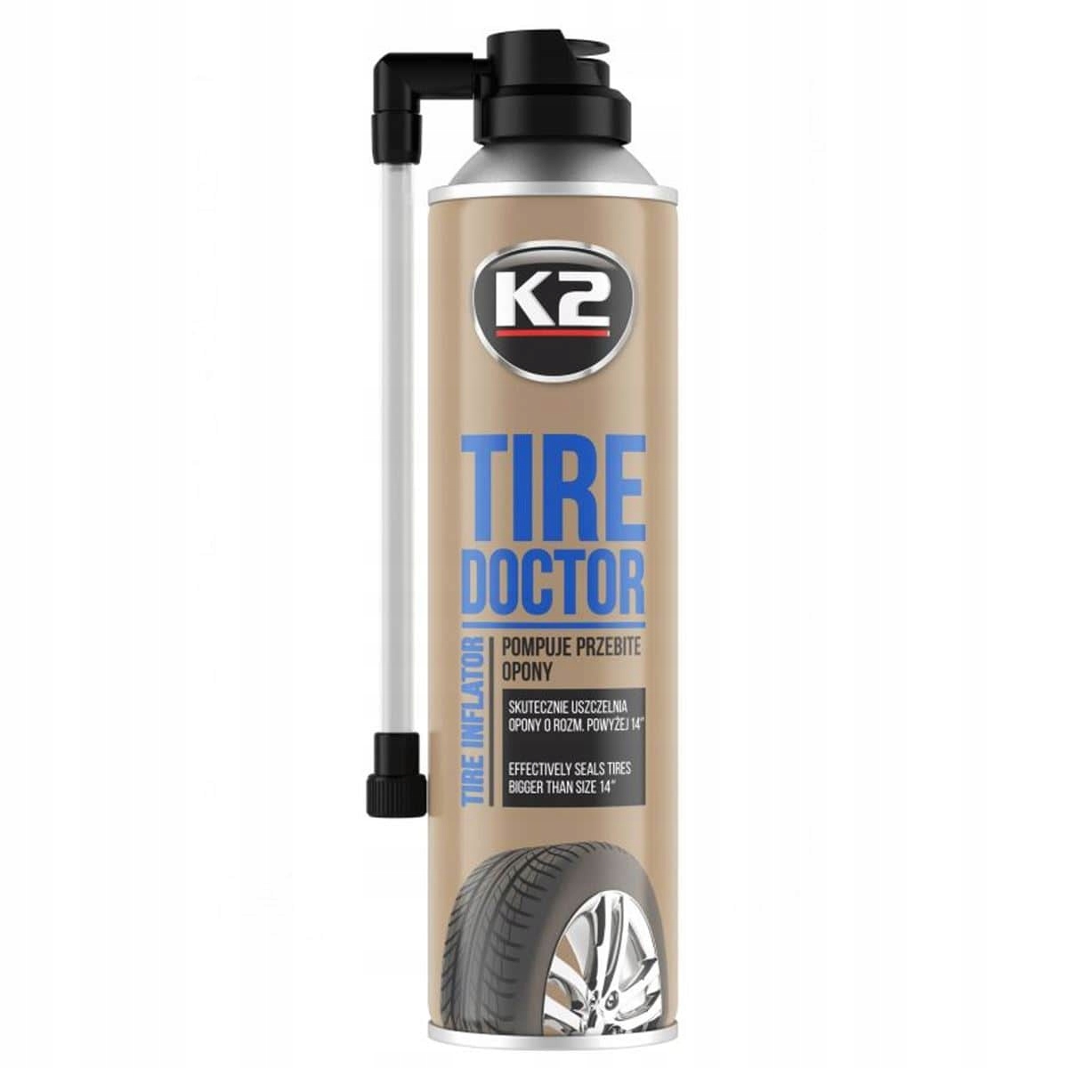 

K2 Tire Doktor Koło Zapasowe W Sprayu 400ml