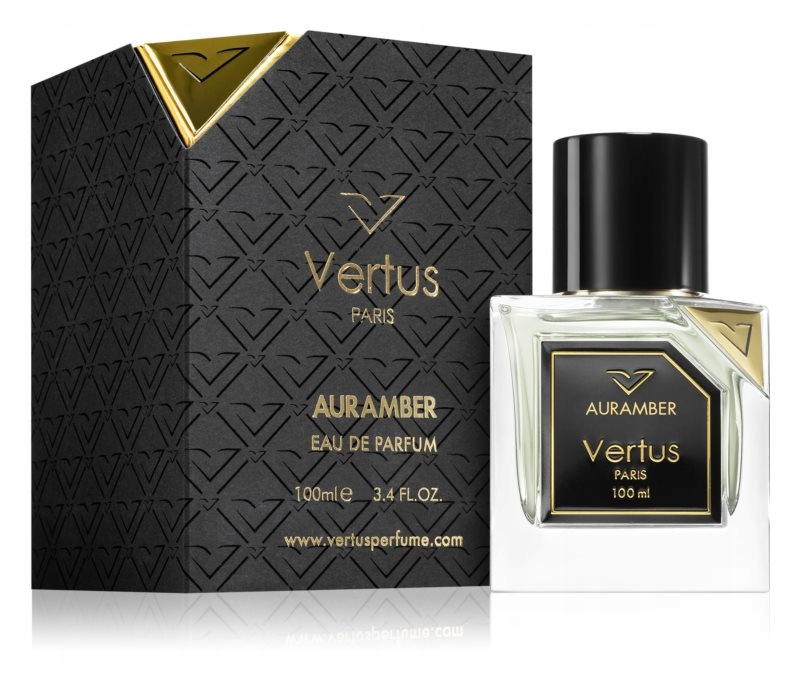 Vertus Auramber Parfémovaná Voda 100 ML Unisex