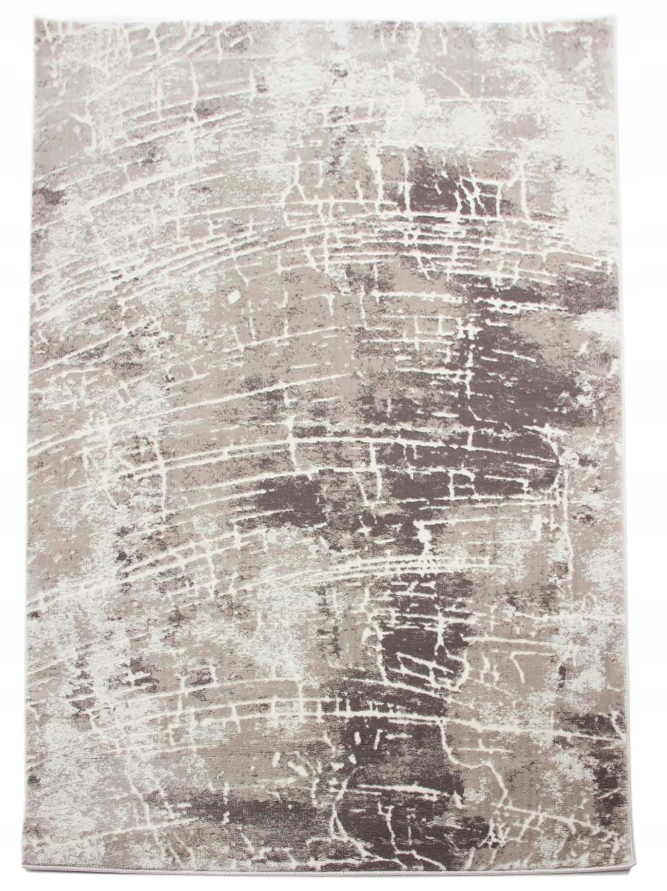 Dywan Nowoczesny Elite Glamour Beżowy 240x330cm