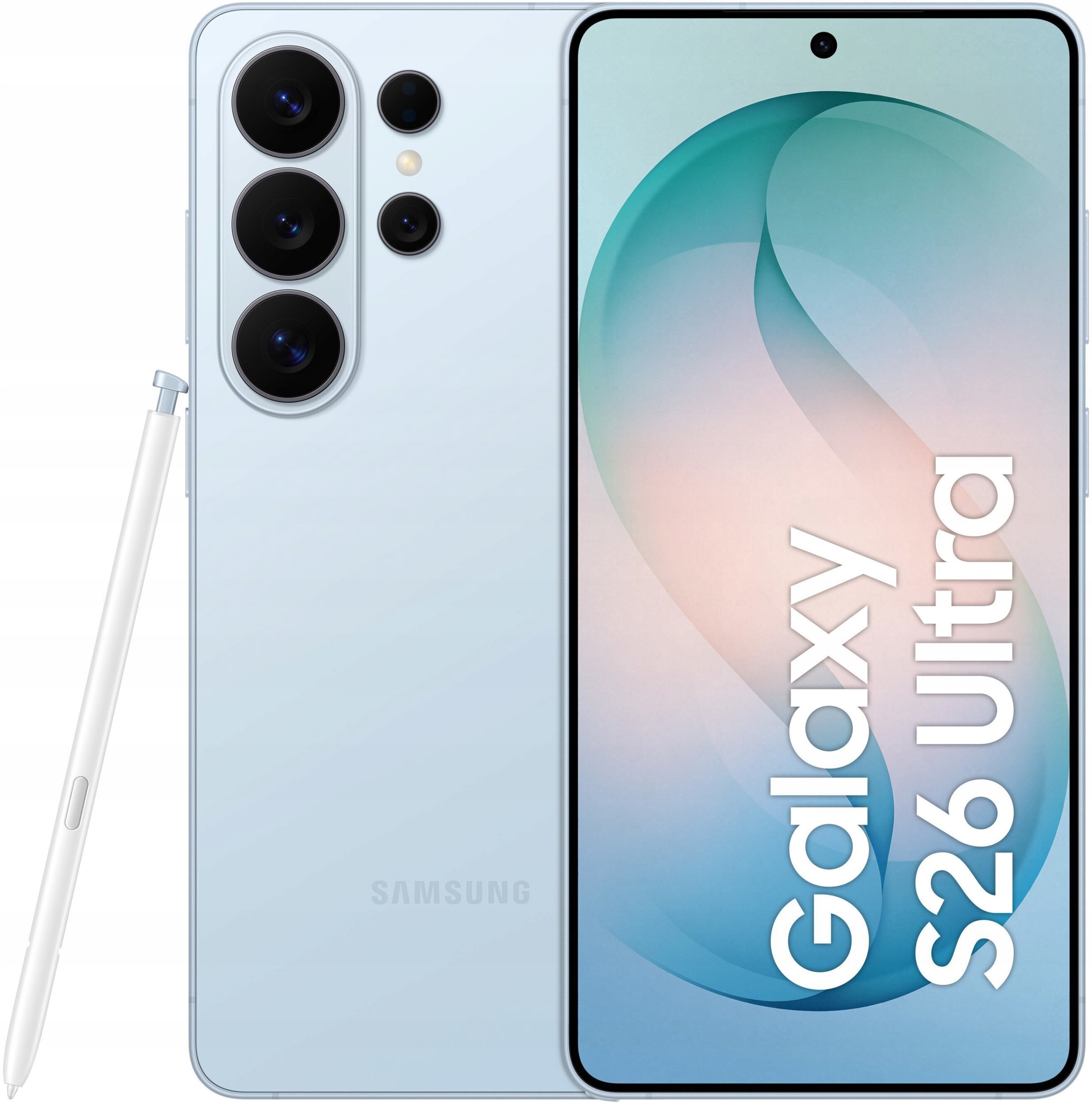 Smartfon Samsung Galaxy S26 Ultra 5G 12/256GB Niebieski (SM-S948BLBDEUE)