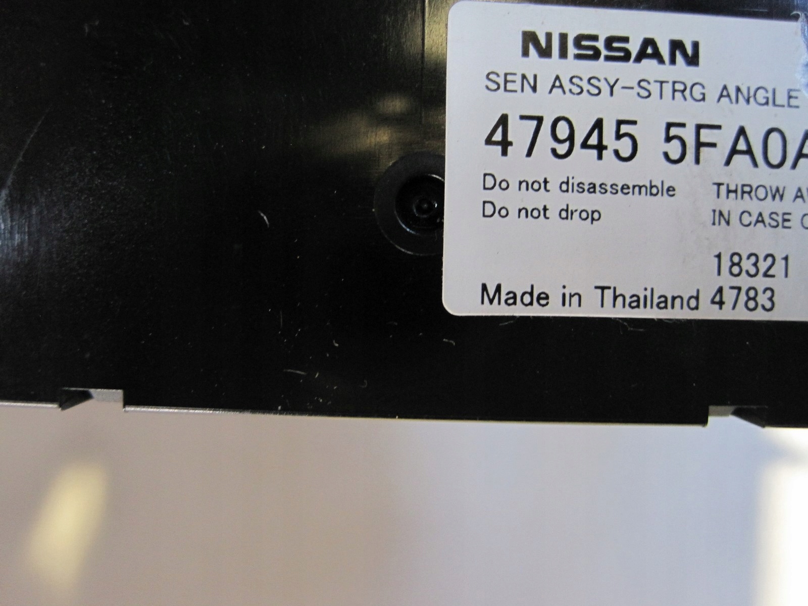 DEVIO LUCI TERGICRISTALLO TERGI NISSAN MICRA K14 47945 5FA0A