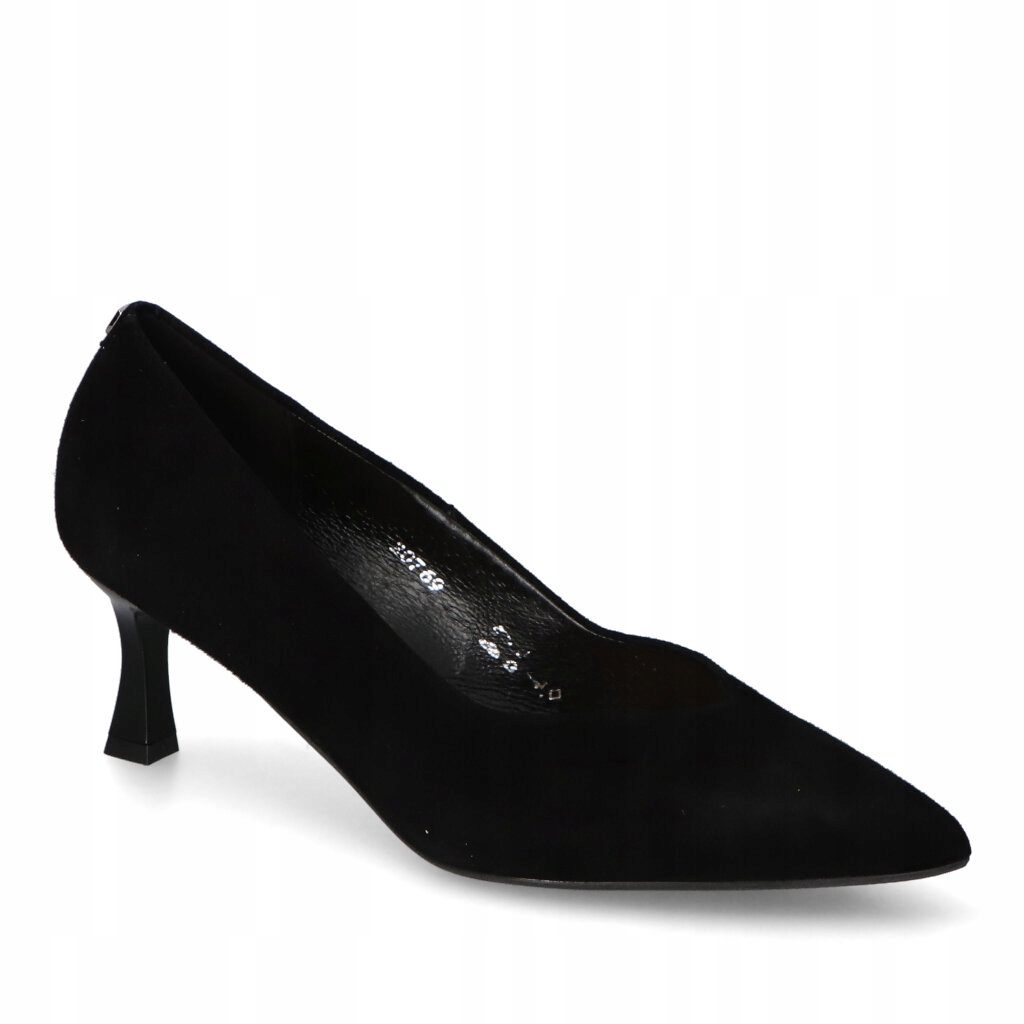 Boty Sala SA-509 Černý semiš 37