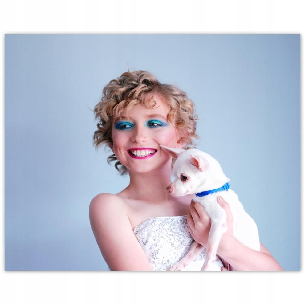 

Plakat 50x40 Pies Piesek Psiaki