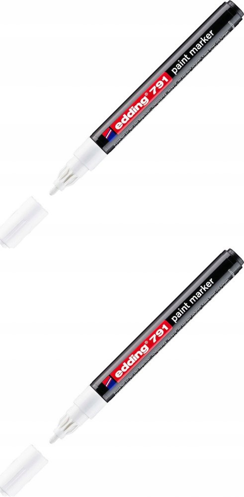 

Marker olejowy permanentny Edding 791 biały x2