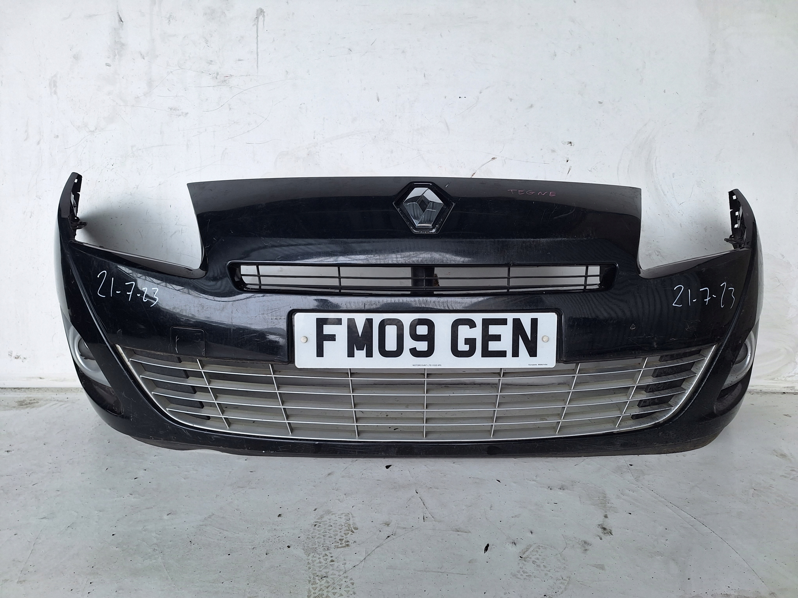 RENAULT SCENIC III 08-12 bumper