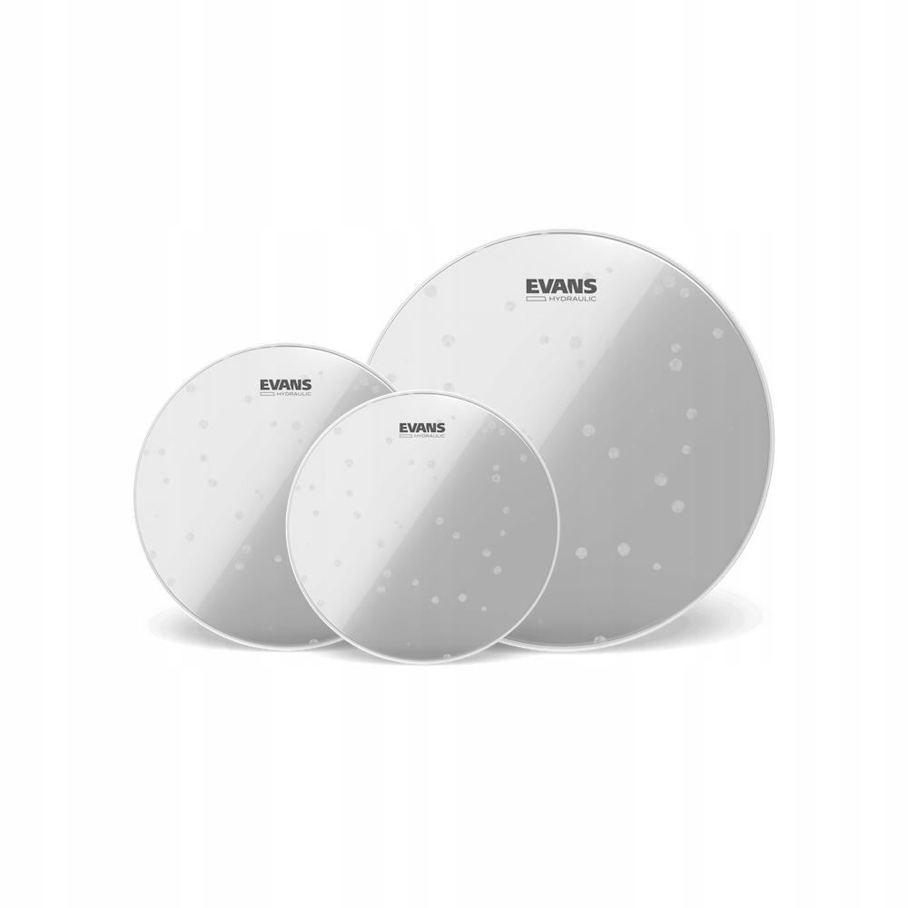 Evans Hydraulic Glass Rock Tom Pack (10, 12, 16)