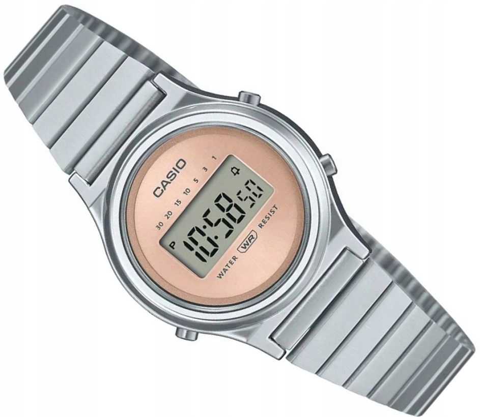 Dámské Hodinky Casio LA700WE-4AEF Elegantní Vintage Digitální Mini 26,3 mm