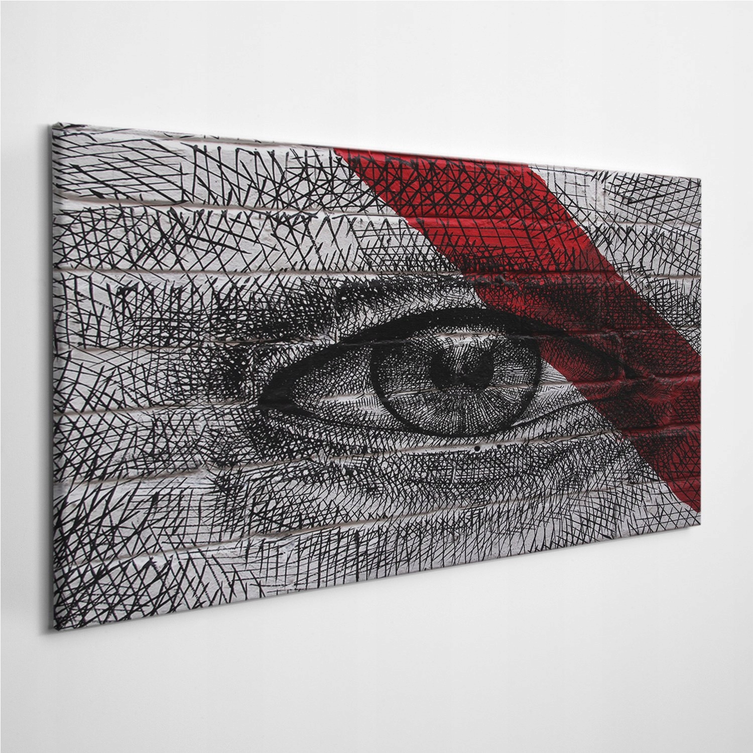

Zdjęcie na foto-obrazie Graffiti Art Oko 100x50 cm