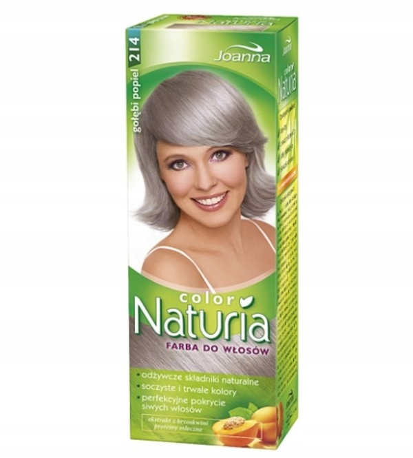 

Naturia Color 214 Gołębi popiel Farba do włosów