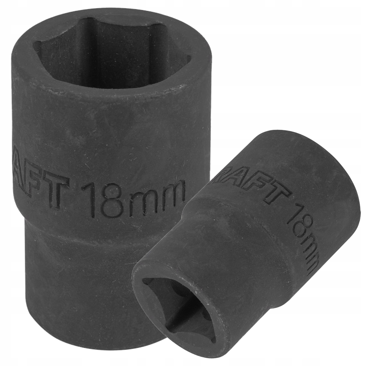 Nasadka Udarowa 1/2" 18mm 6-kątna krótka Fk