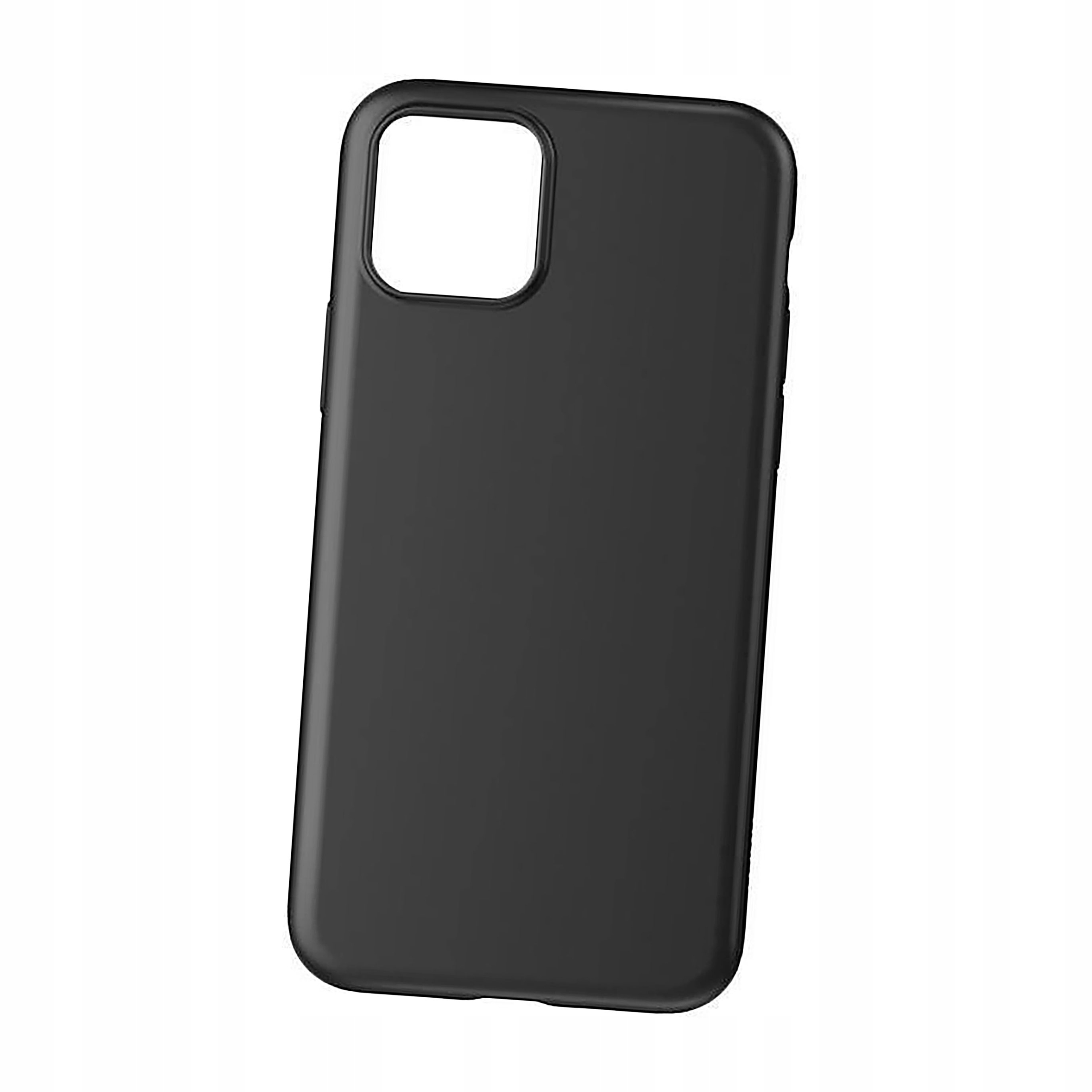 Żelowe elastyczne etui pokrowiec do iPhone 15 Pro Soft Case czarny