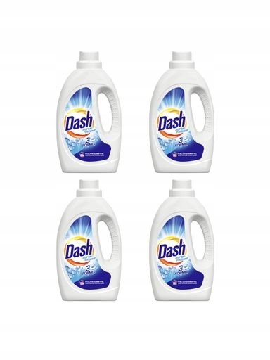 Levně Tekutý prací prostředek Dash Alpen Frische 2,2 l 40 praní x4