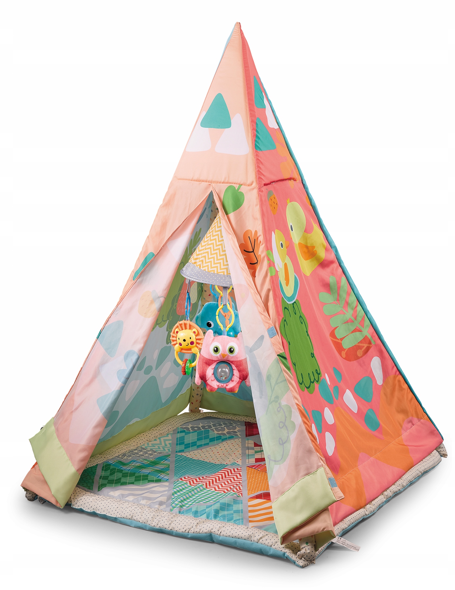 

Mata Edukacyjna Interaktywna Namiot Tipi 634-1C