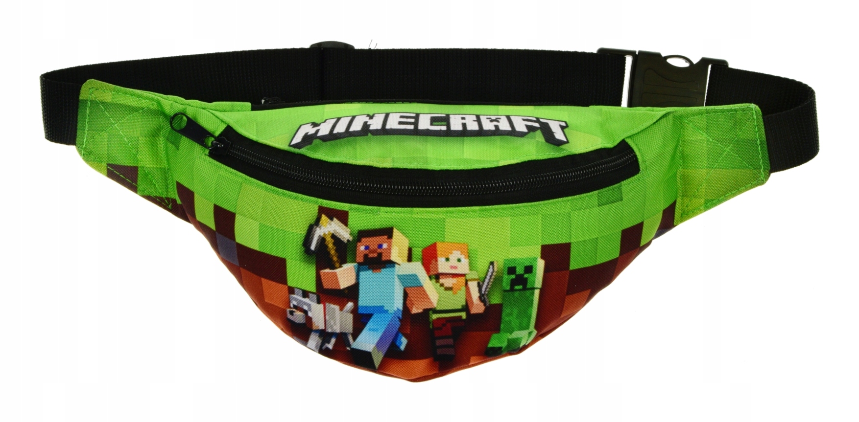 nerka MINECRAFT saszetka regulowany pas wzór N6