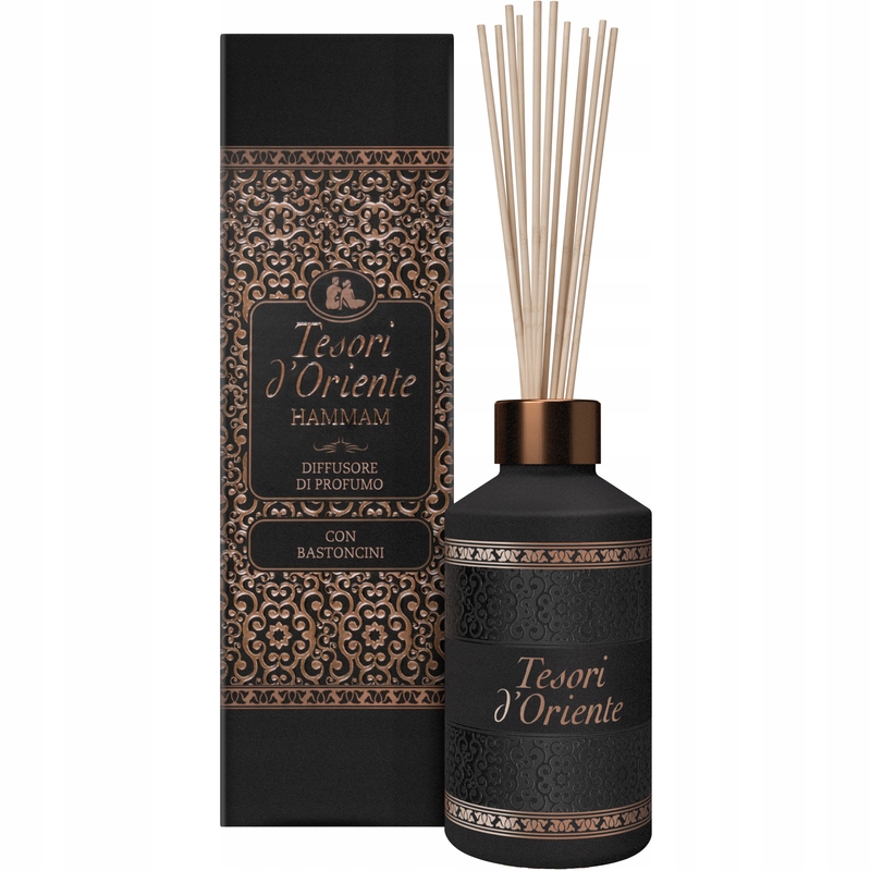 

Patyczki zapachowe Tesori D'oriente Hammam 200 ml