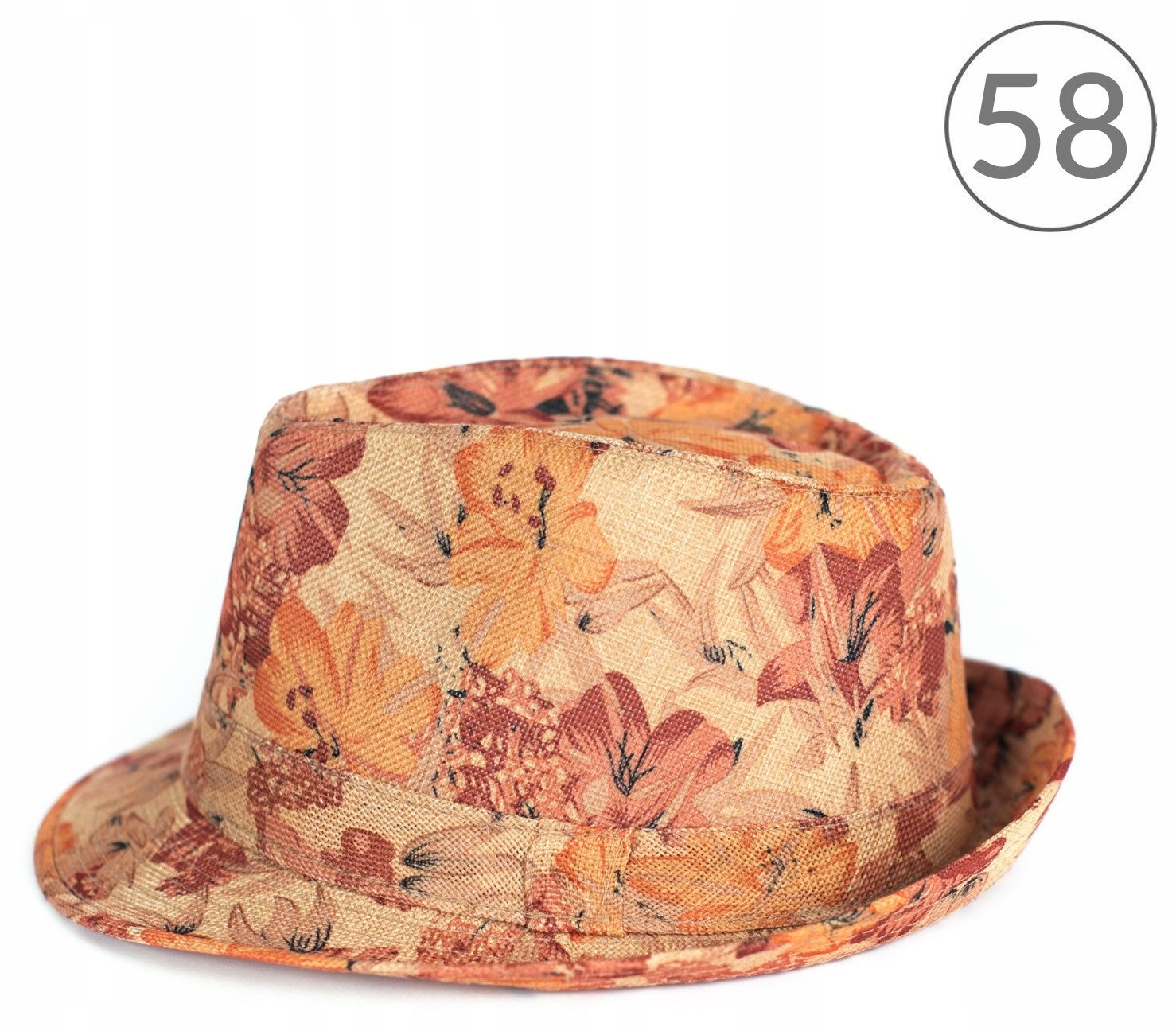 

Szaleo kapelusz Na Lato trilby KWIAT.cz17124-4