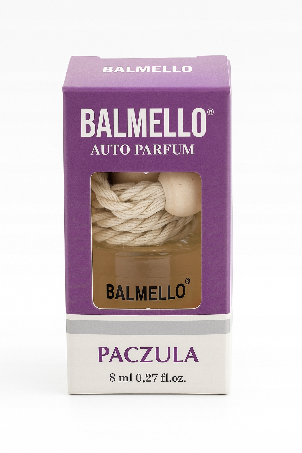 Zapach do auta Paczula 8 ML Balmello