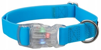 

Obroża Easy Flash z z lampką błyskową Usb nieb L/X
