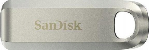 Pendrive SanDisk Ultra Luxe 64 GB USB-C 3.2 srebrny