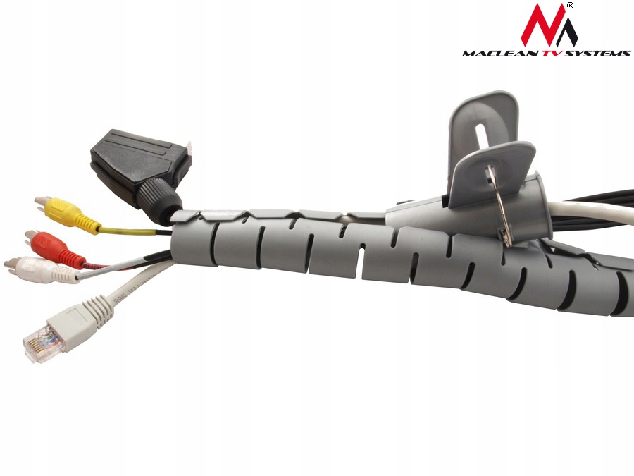 ORGANIZER - MASKOWNICA - OBUDOWA DO KABLI DŁ.2 m Model MCTV-676 S