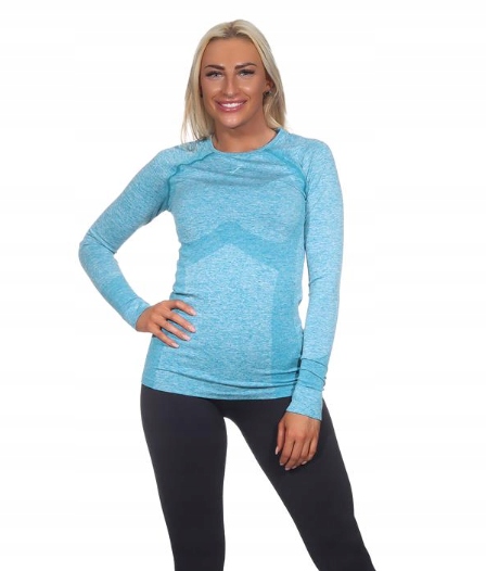 Gymshark Koszulka Z Długim Rękawem Damska XL P7C