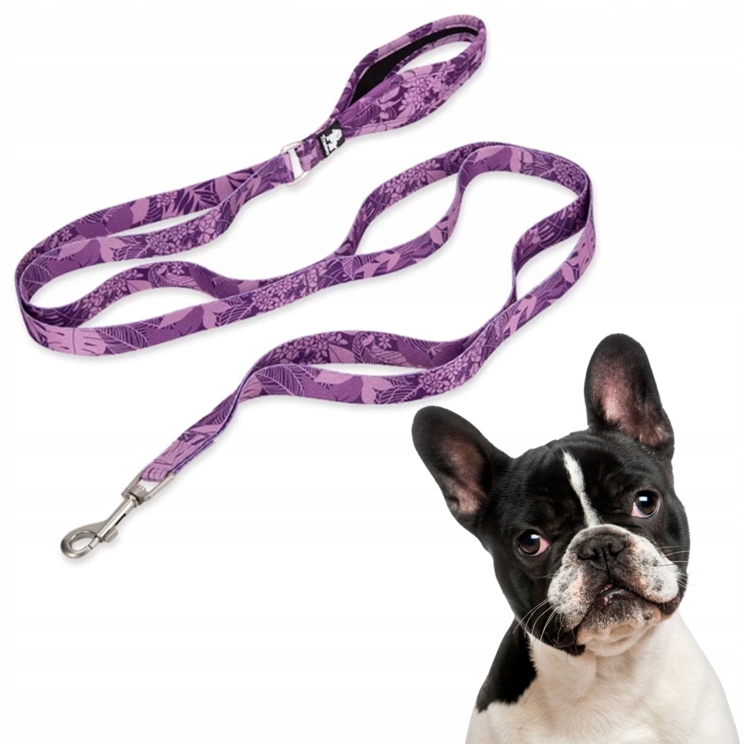 Levně Vodítko Pro Psa Truelove Tropical Fialová 1,4 M Velikost M